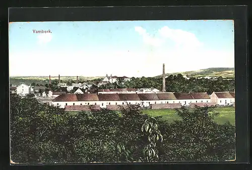AK Vamberk, Panorama