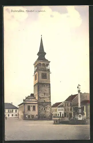 AK Dobruska, Namesti s radnici