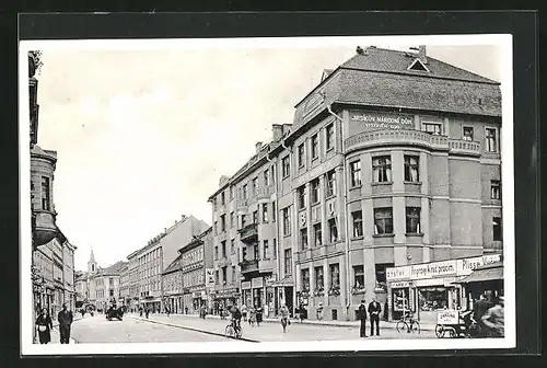 AK Budweis / Ceske Budejovice, Lannova trida