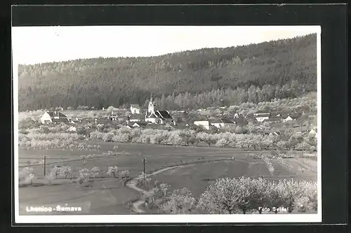 AK Lhenice, Celkovy pohled, Ortsansicht