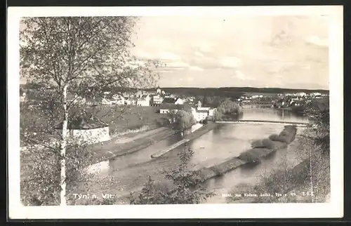 AK Týn n. Vlt., Celokvy pohled, Panorama