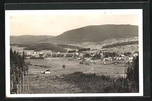 AK Lenora na Sumave, Ortsansicht mit Umgebung