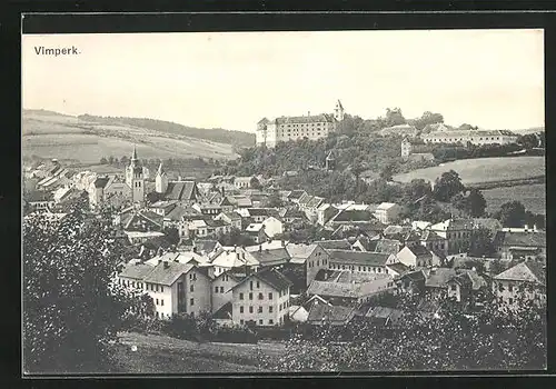 AK Vimperk, Panorama