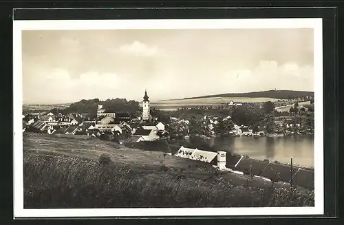 AK Netolice z Pekla, Panorama