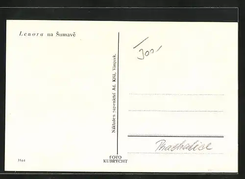 AK Lenora na Sumave, Panorama
