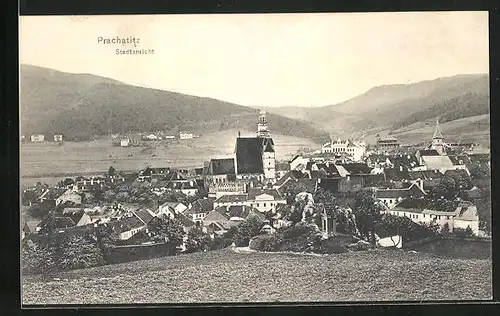 AK Prachatitz, Teilansicht