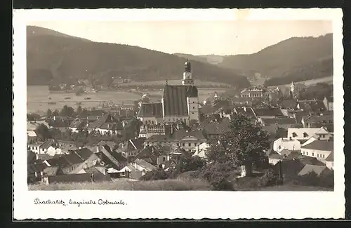 AK Prachatitz /Bayrische Ostmark, Panorama