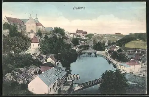 AK Bechyne, Celkovy pohled, Flusspartie