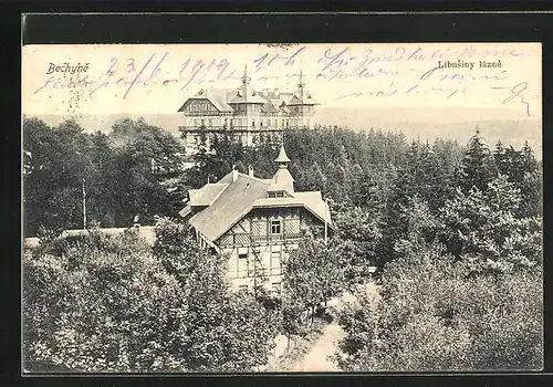 AK Bechyne, Libusiny lazne