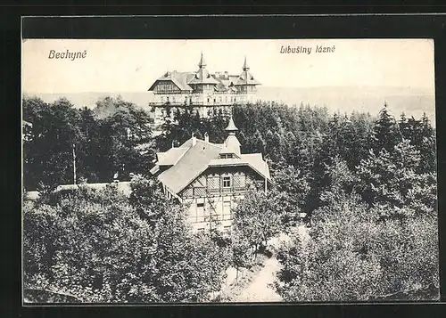 AK Bechyne, Libusiny lazne