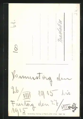 AK Prachatitz, Tor zur Jacobiuskirche