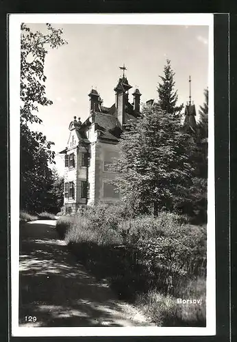 AK Borsov, Villa am Waldrand