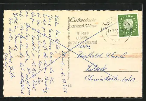 AK Weesby /Kr. Südtondern, Gasthaus, Kaufhaus Karl Baron, Schule