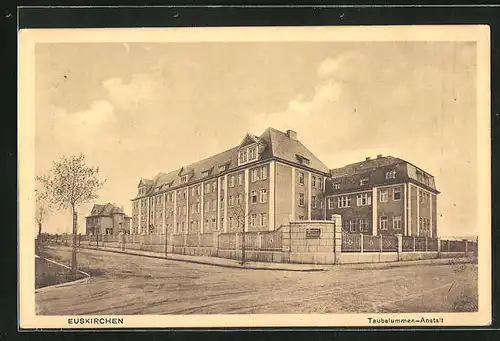 AK Euskirchen, Taubstummen-Anstalt