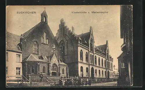 AK Euskirchen, Klosterkirche und Marienhospital