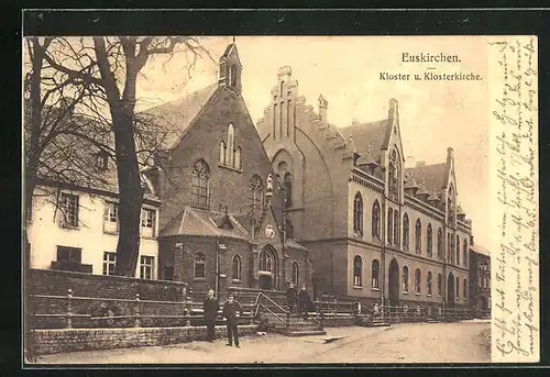AK Euskirchen, Kloster und Klosterkirche