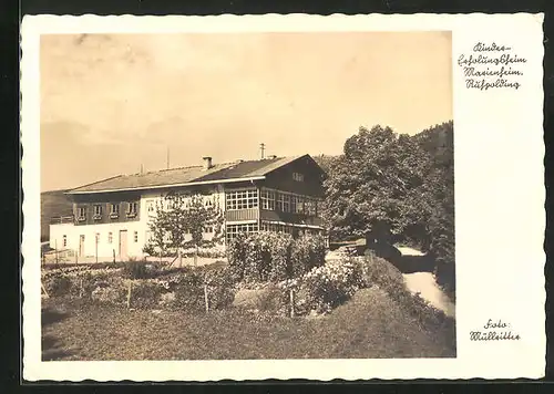 AK Ruhpolding, Kinder-Erholungsheim Marienheim