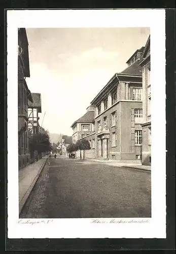 AK Esslingen a. N., Höhere Maschinenbauschule