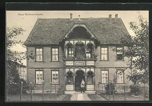 AK Allendorf, Hotel Haus Weidmannsruhe