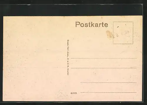 AK Trebbin /Kr. Teltow, Häuser an der Berlinerstrasse