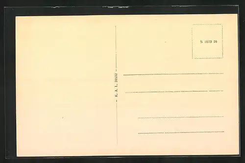 AK Nürnberg, Frauenarbeits- und Kochschule von Henriette Rötter, Egydienplatz 29