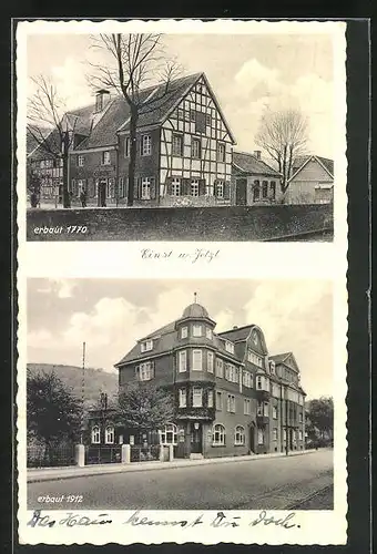 AK Milspe i. W., Restaurant zur Oede, Vörderstrasse 117