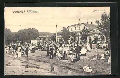 AK Möltenort, Strand-Hotel Seeblick