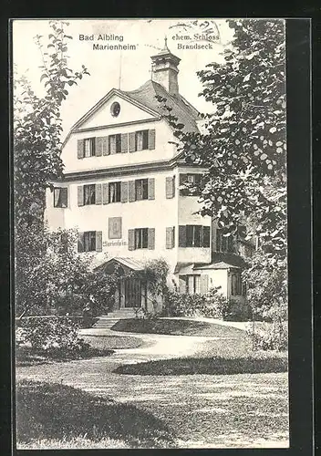AK Bad Aibling, Marienheim ehemaliges Schloss Brandseck