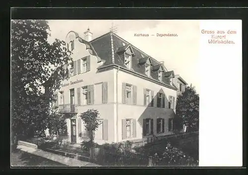 AK Wörishofen, Kurhaus Dependance