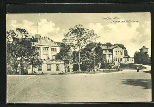 AK Wolfenbüttel, Theater und Café