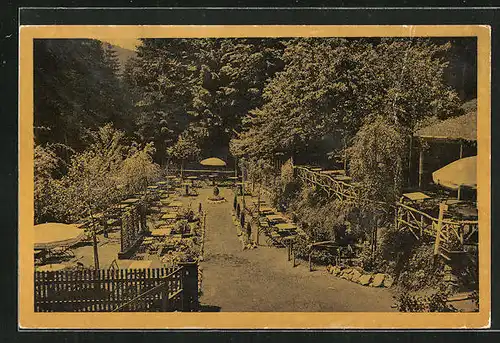 AK Marienberg /Sa., Gasthaus Schindelbachmühle, Landpoststempel