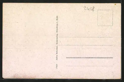 AK Niendorf, Strandleben mit Kindern