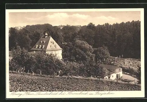 AK Burscheid, Hotel Pension Burg Haus Landscheid