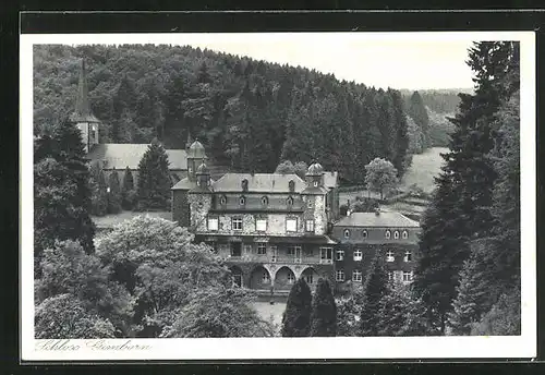 AK Marienheide, Gasthaus zum Schloss Gimborn