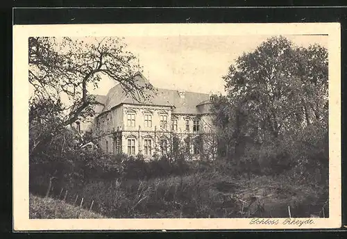 AK Rheydt, Schloss Rheydt
