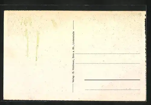 AK Zons a. Rh., Äusseres Burgtor