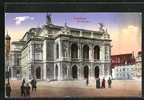 AK Augsburg, Stadttheater