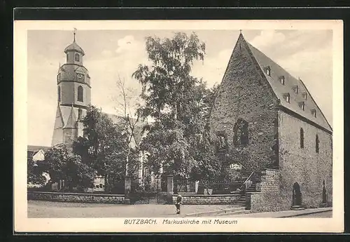 AK Butzbach, Markuskirche mit Museum
