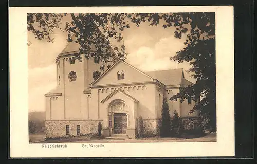 AK Friedrichsruh, Gruftkapelle