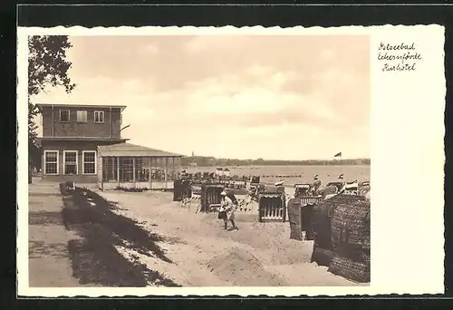 AK Eckernförde, Kurhotel