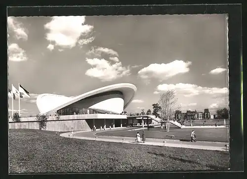 AK Berlin, Kongresshalle im Tiergarten