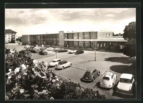 AK Landau /Pfalz, Parkplätze am Hauptbahnhof
