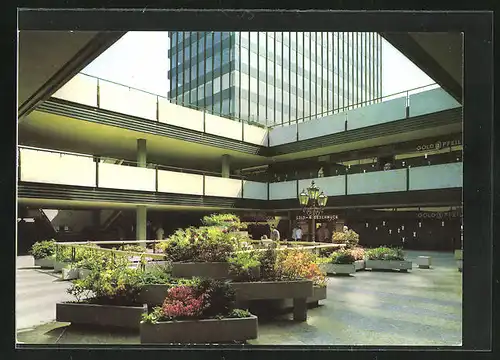 AK Berlin, Europa-Center Blumenhof