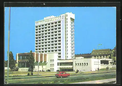 AK Timisoara, Hotel Continental