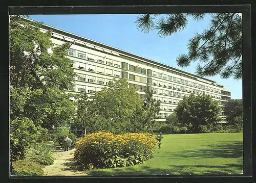 AK Basel, Garten des Bürgerspitals