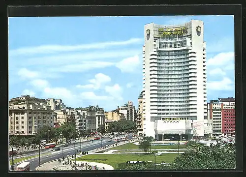 AK Bucarest, Hôtel Inter-Continental