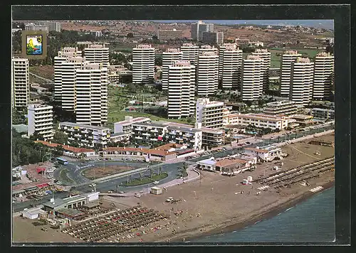 AK Torremolinos /Costa del Sol, Promenade Maritime