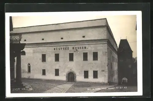 AK Neuhaus / Jindrichuv Hradec, Méstské Musuem