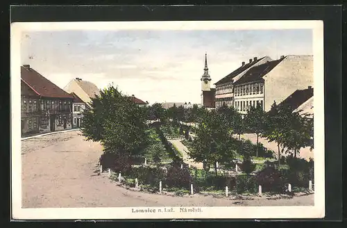 AK Lomnice n. Luz., Namesti