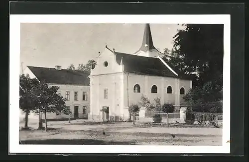 AK Ndejkow bei Tabor, Kirche und Schule